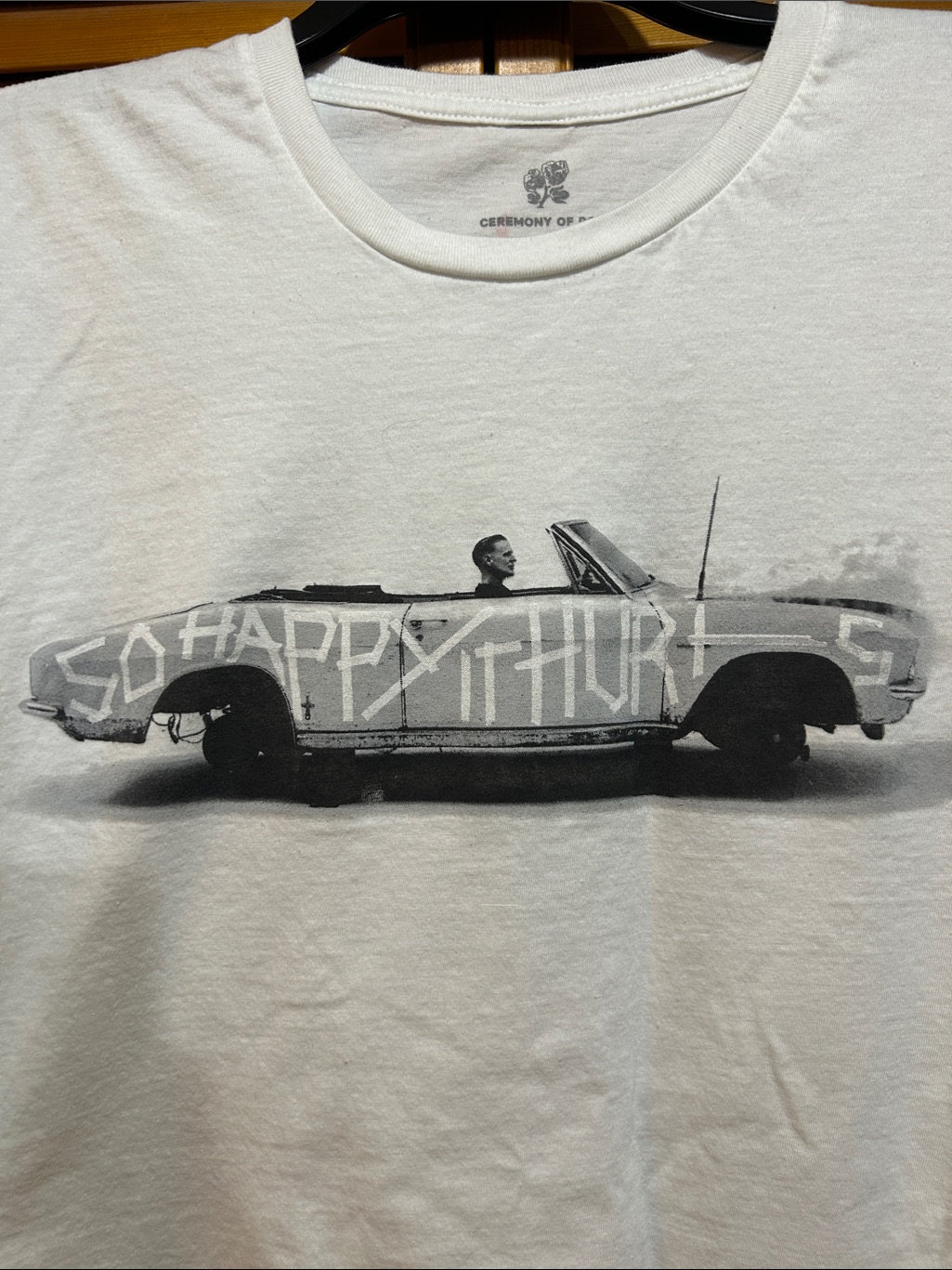 Nwot Bryan Adam’s Concert Tour Tee Shirt Xl — image 2 of 5